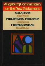 Acnt Galatians Phillippians: How to Enjoy Helping Others Excel