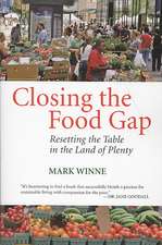 Closing the Food Gap