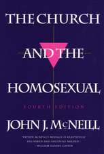 The Church and the Homosexual