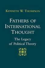 Fathers of International Thought