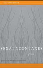 Sex at Noon Taxes: Poems