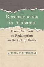 Reconstruction in Alabama