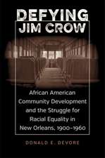 Defying Jim Crow