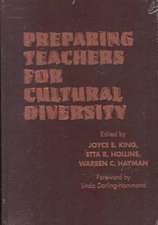 Preparing Teachers for Cultural Diversity