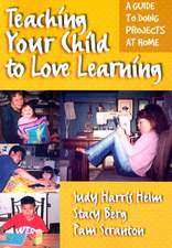 Teaching Your Child to Love Learning