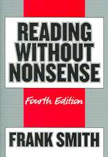 Reading Without Nonsense