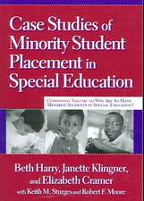 Case Studies of Minority Student Placement in Special Education