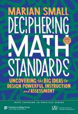 Deciphering Math Standards