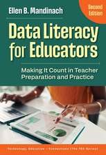 Data Literacy for Educators