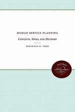 Human Service Planning