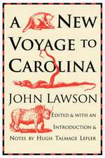 New Voyage to Carolina