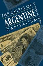 Crisis of Argentine Capitalism