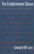The Establishment Clause