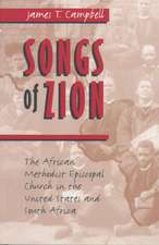 Songs of Zion