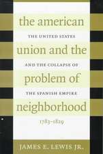 American Union and the Problem of Neighborhood