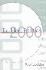 Tar Heel Politics 2000