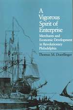 A Vigorous Spirit of Enterprise