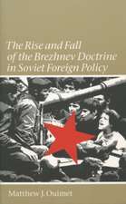 Rise and Fall of the Brezhnev Doctrine in Soviet Foreign Policy: European Expansion and Caribbean Culture-Building in Jamaica