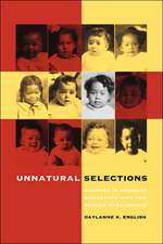 Unnatural Selections: Eugenics in American Modernism and the Harlem Renaissance