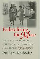 Federalizing the Muse