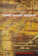 Crimes Against Children