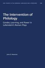 The Intervention of Philology