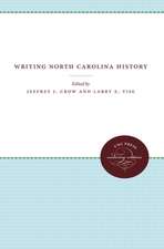 Writing North Carolina History