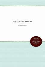 Lukacs and Brecht