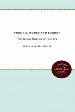 Virginia Woolf and London