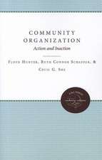 Community Organization: Action and Inaction