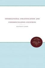 International Stratification and Underdeveloped Countries