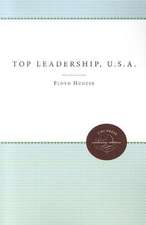 Top Leadership, U.S.A.