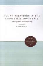 Human Relations in the Industrial Southeast