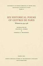 Six Historical Poems of Geffroi de Paris