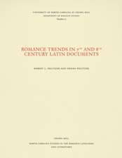 Romance Trends in 7th and 8th Century Latin Documents