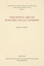 The Poetic Art of Juan del Valle Caviedes