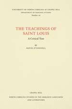 The Teachings of Saint Louis