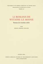 Li Romans de Witasse Le Moine