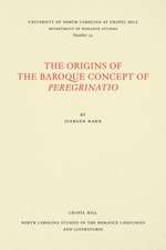 The Origins of the Baroque Concept of Peregrinatio