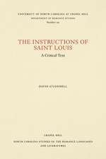 The Instructions of Saint Louis