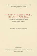 The "Synthesis" Novel in Latin America