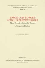 Jorge Luis Borges and His Predecessors