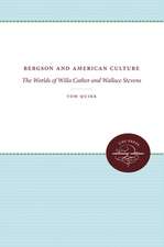 Bergson and American Culture