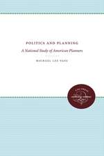 Politics and Planning