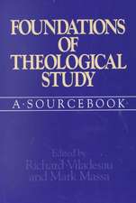 Foundations of Theological Study