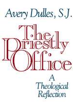 The Priestly Office: A Theological Reflection