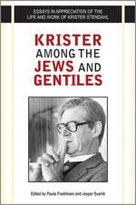 Krister Among the Jews and Gentiles