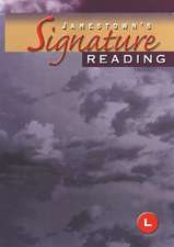 Jamestown's Signature Reading L