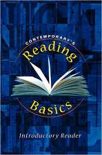 Reading Basics Introductory, Reader