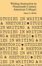 Writing Instruction in Nineteenth-Century American Colleges